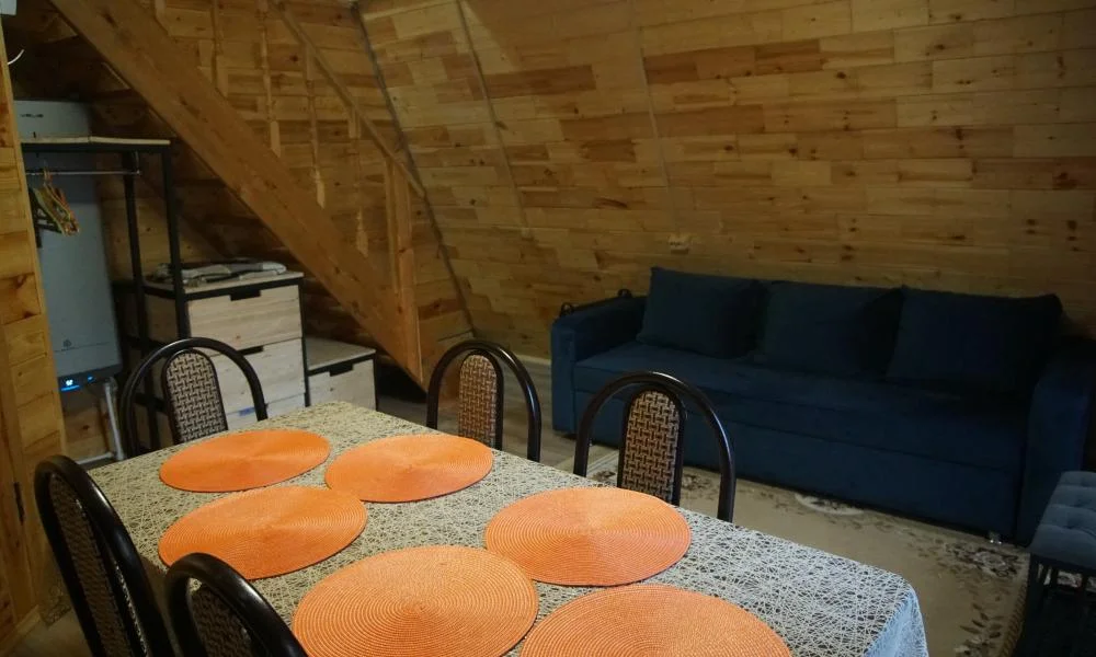 Отель ТаМаМ - Дома A-Frame, Архыз